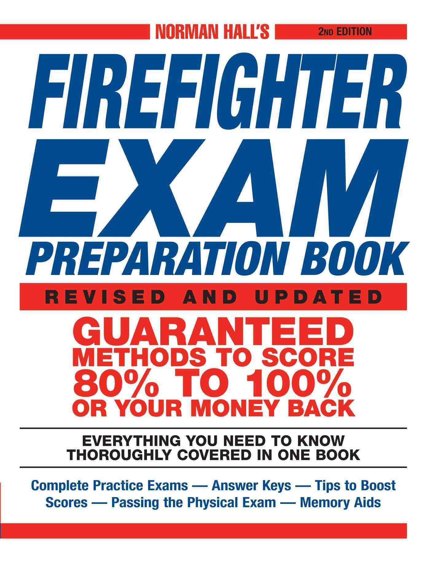 Norman Hall's Firefighter Exam Preparation Book By Norman Hall