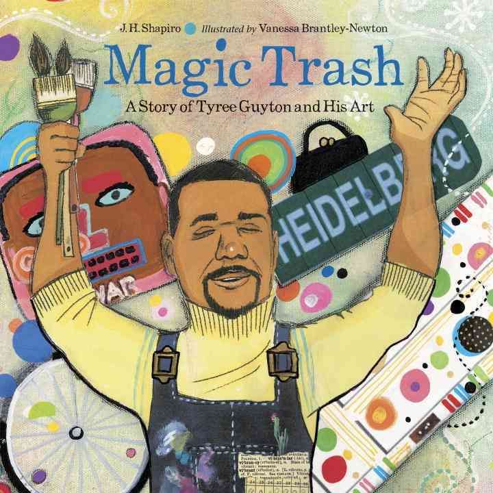Magic Trash By J. H. Shapiro (author), Vanessa Newton (illustrator)
