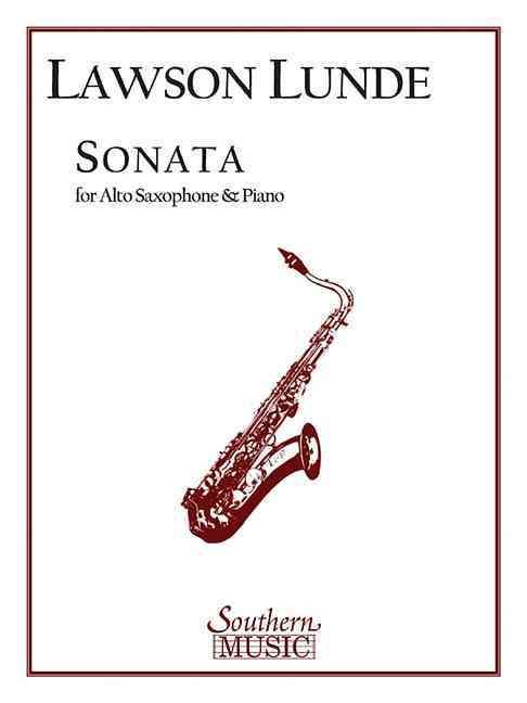 Sonata By Lawson Lunde (composer) 9781581061789 (Paperback)
