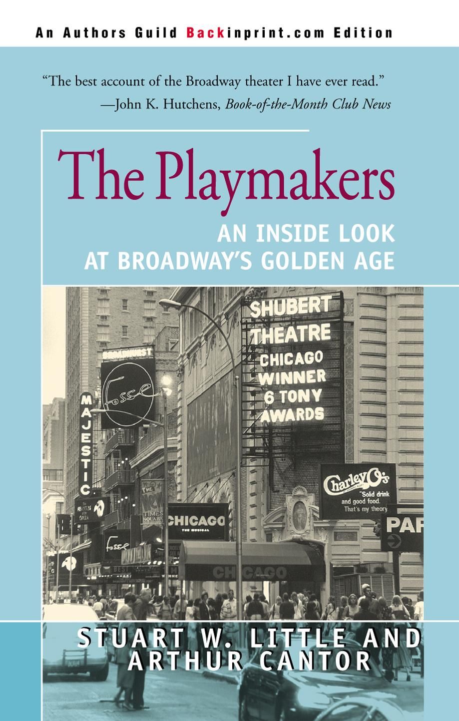The Playmakers By Stuart W Little 9781583483824 (Paperback)