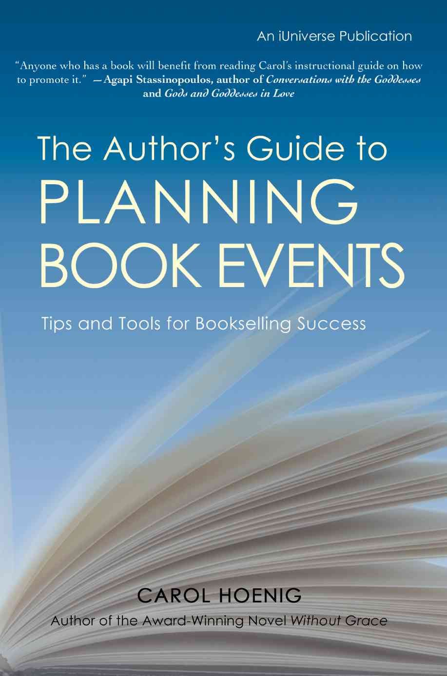 The Author's Guide to Planning Book Events By Carol Hoenig (Paperback)
