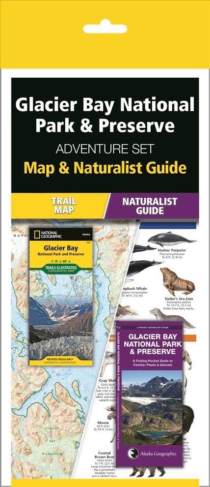 Glacier Bay National Park & Preserve Adventure Set By Waterford Press