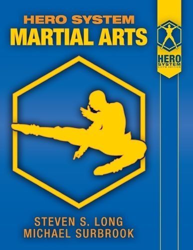 Hero System Martial Arts By Long 9781583661246 (Paperback)