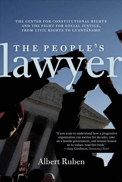The People's Lawyer By Albert Ruben 9781583672372 (Paperback)