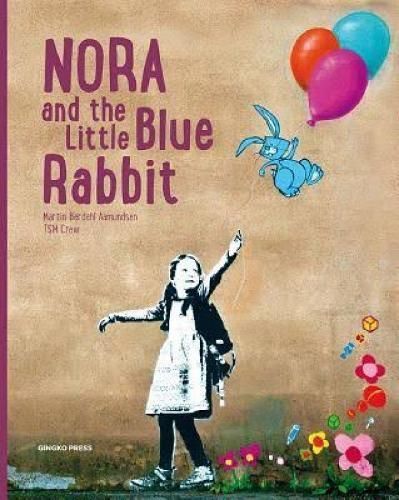 Nora and the Little Blue Rabbit By Martin Berdahl Aamundsen (Hardback)