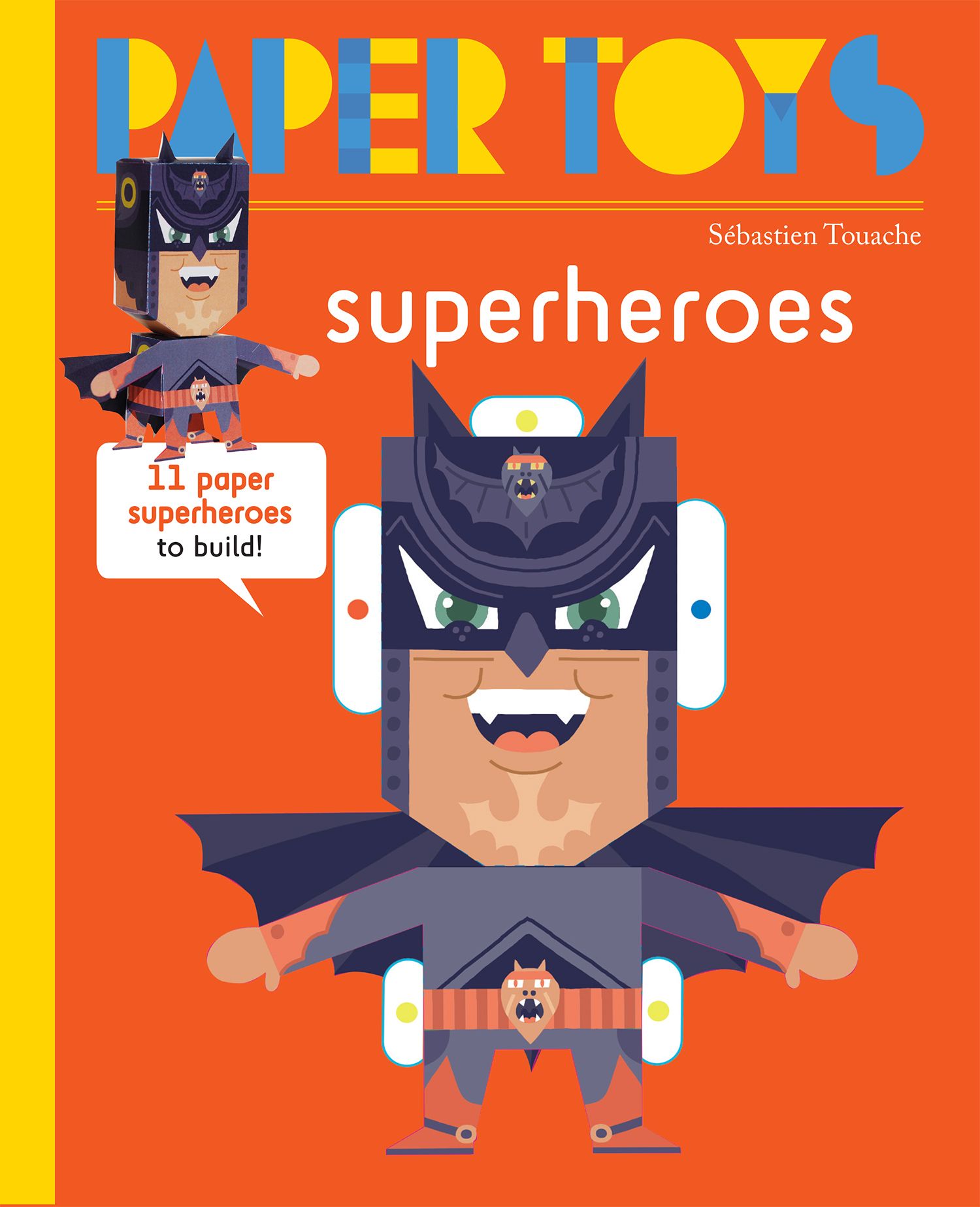 Paper Toys - Super Heroes By Arnaud Roi 9781584236689 (Paperback)