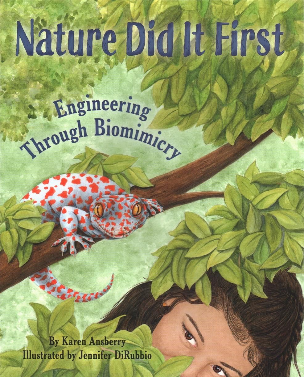 Nature Did It First By Jennifer DiRubbio 9781584696575 (Hardback)