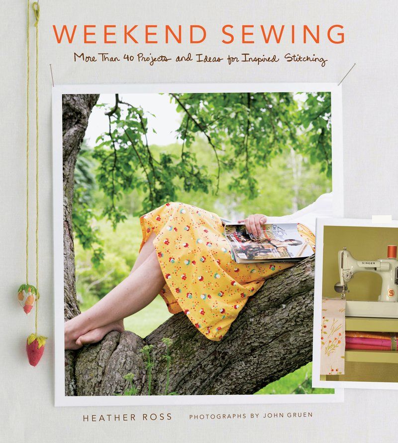 Weekend Sewing By Heather Ross 9781584796756 (Hardback)