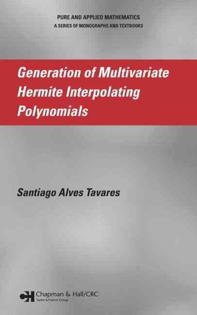 Generation of Multivariate Hermite Interplating Polynomials (Hardback)