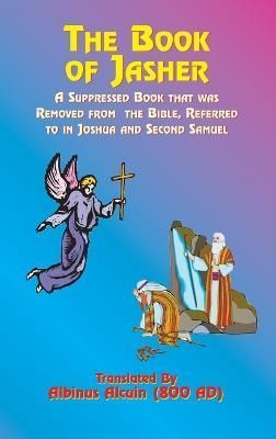 Book of Jasher By Albinus Alcuin 9781585095148 (Hardback)
