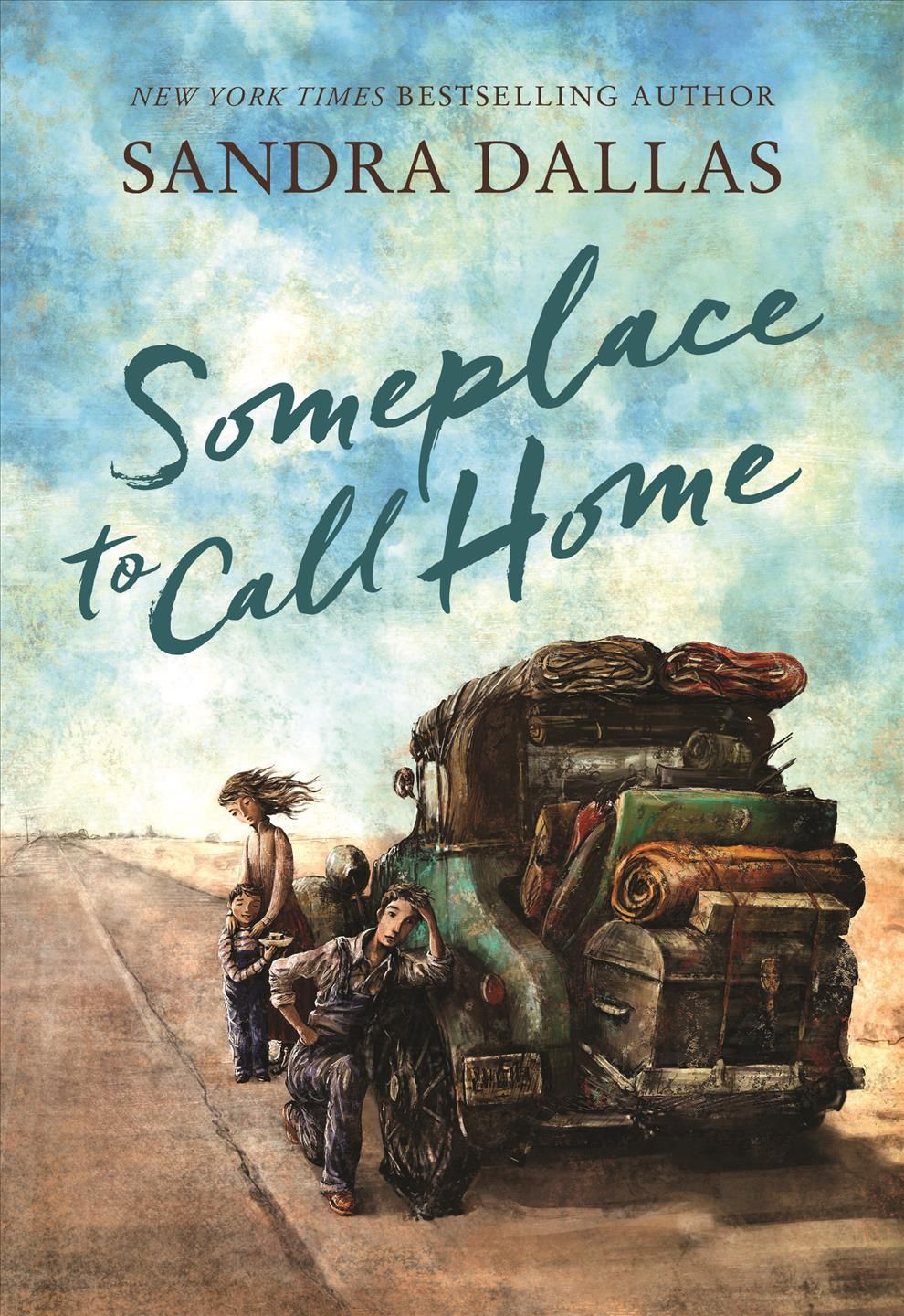 Someplace to Call Home By Sandra Dallas 9781585364152 (Paperback)