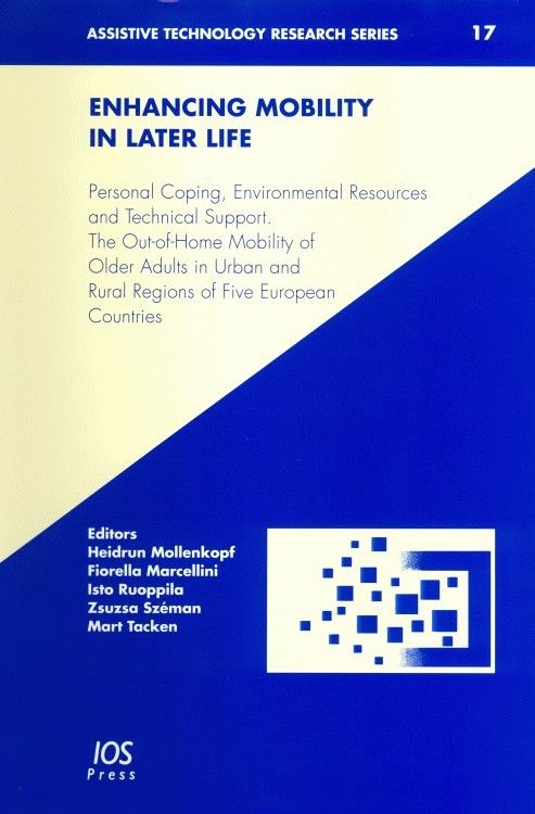 Enhancing Mobility in Late Life By Heidrun Mollenkopf 9781586035648