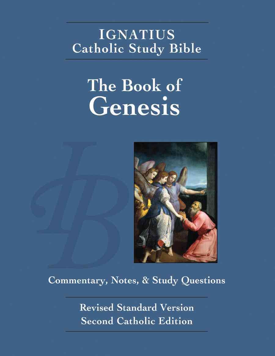 The Book of Genesis By Scott Hahn 9781586174330 (Paperback)