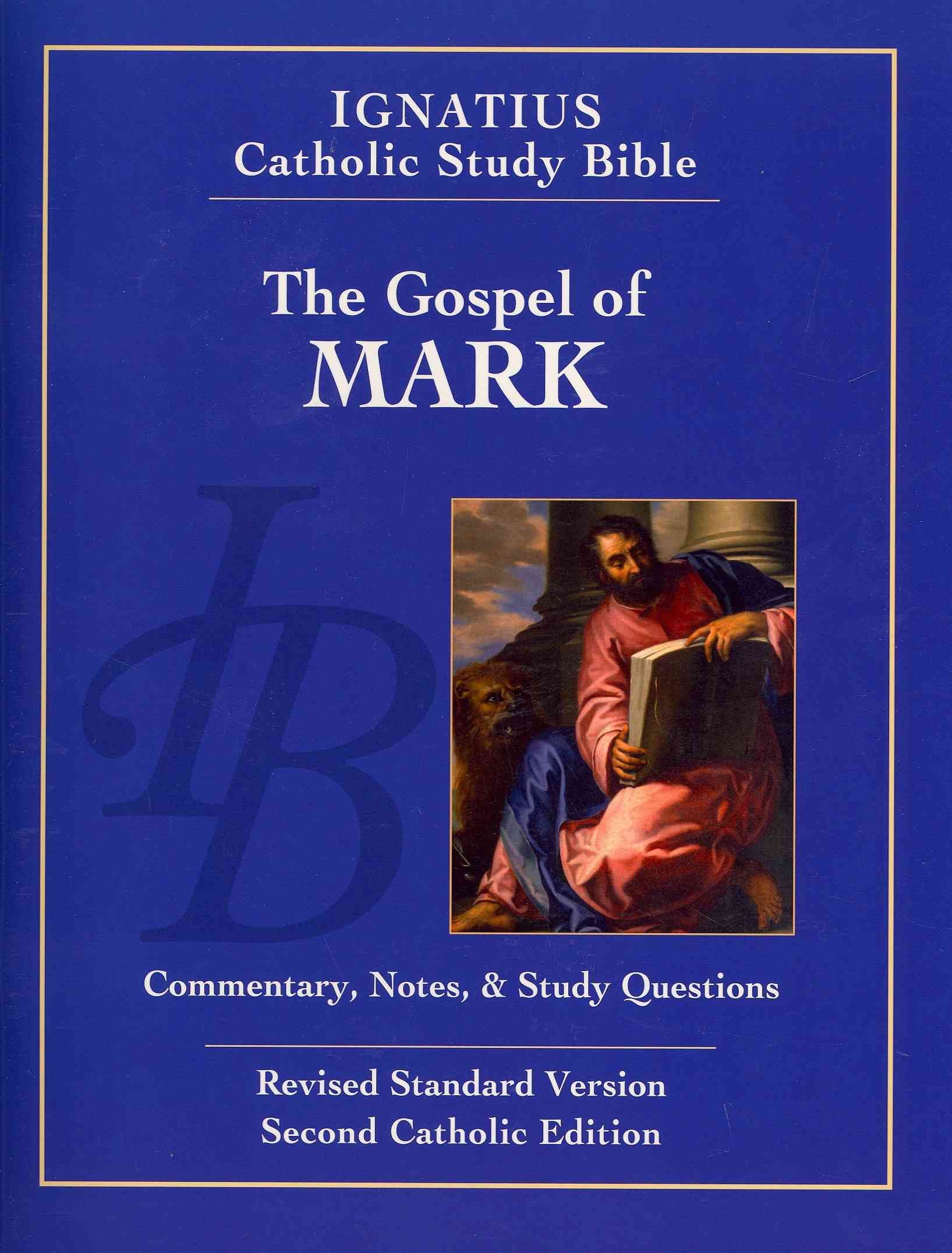 The Gospel According to Mark (2Nd Ed.) By Scott Hahn 9781586174590