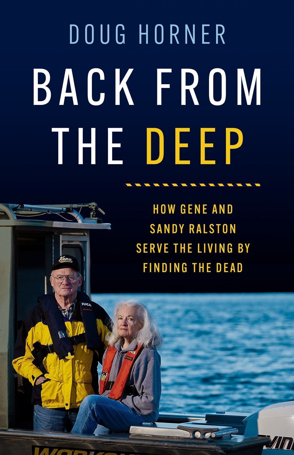 Back from the Deep By Doug Horner 9781586423841 (Hardback)