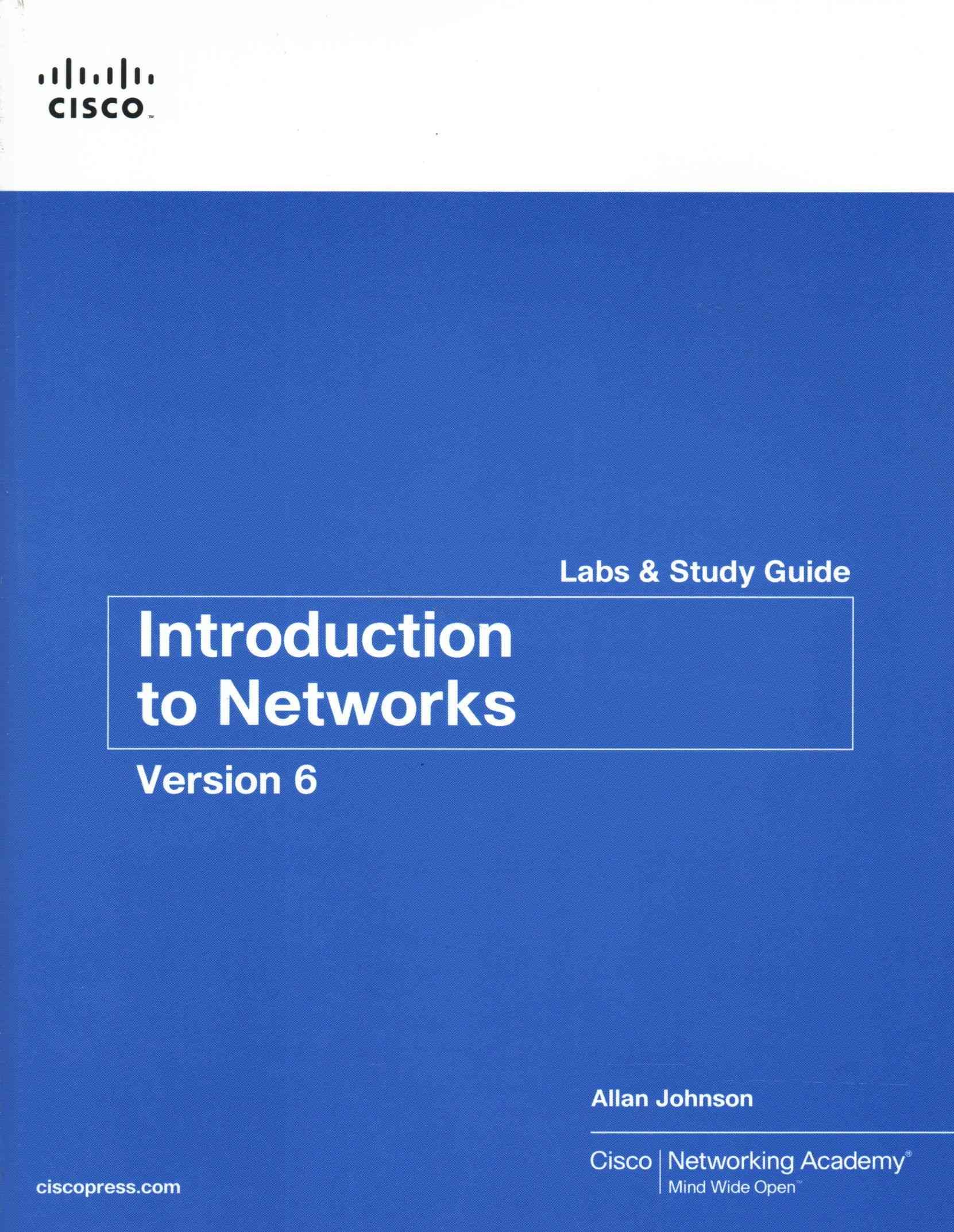 Introduction to Networking V6. Labs & Study Guide 9781587133619