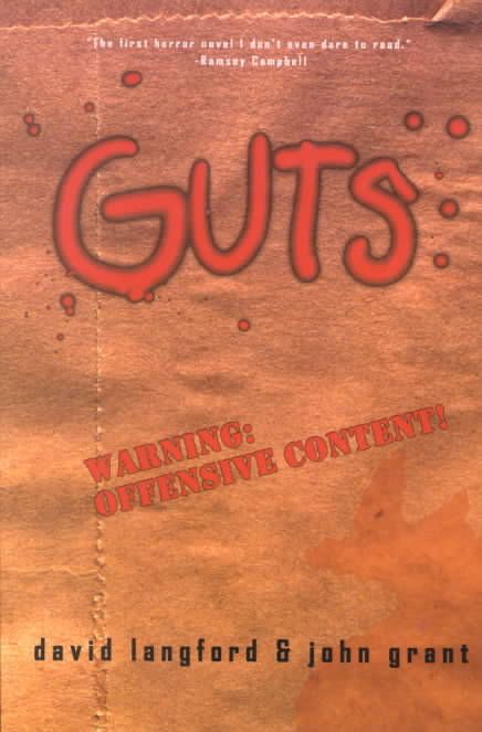 Guts By David (Shrathclyde University in Glasgow) Langford (Paperback)