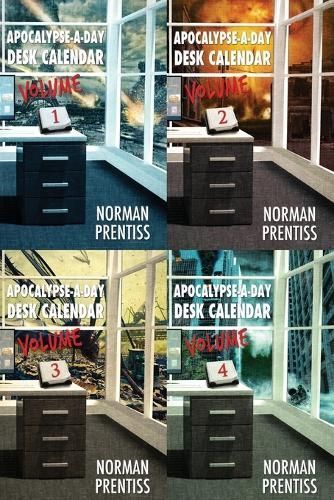 The Apocalypse-A-Day Desk Calendar By Norman Prentiss 9781587678738