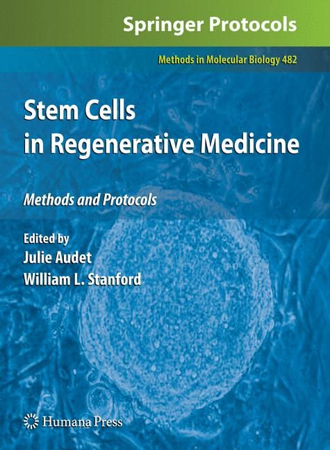 Stem Cells in Regenerative Medicine 9781588297976 (Hardback)