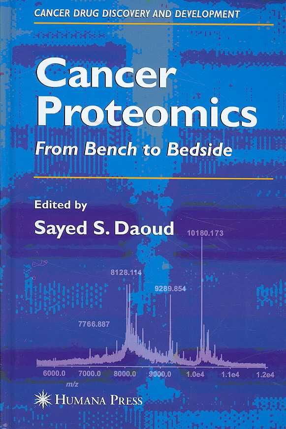 Cancer Proteomics By Sayed S. Daoud 9781588298584 (Hardback)