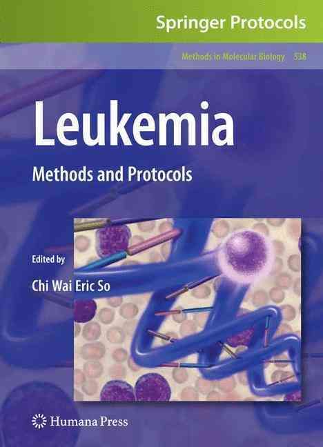 Leukemia By Chi Wai Eric So 9781588299895 (Hardback)