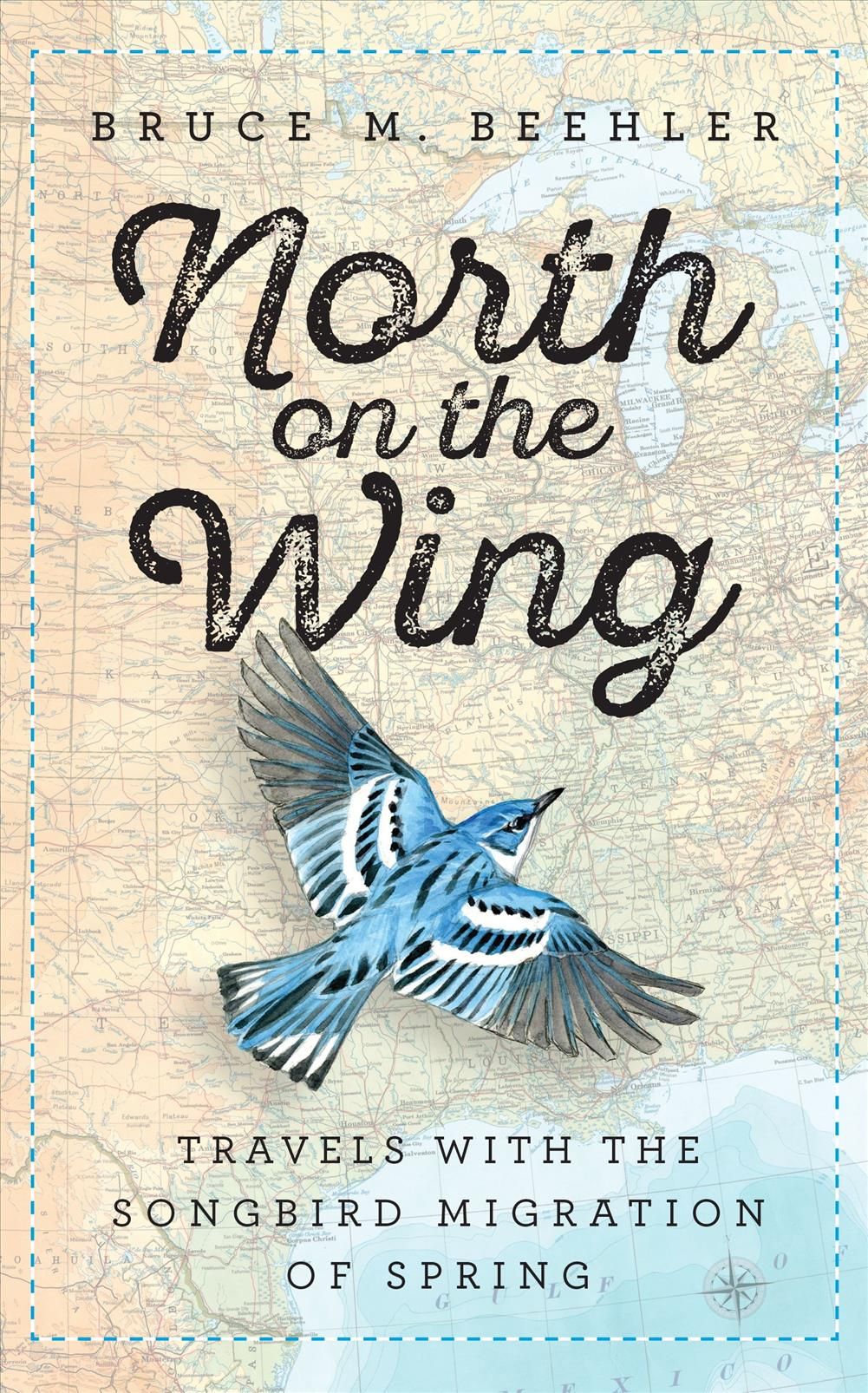 North on the Wing 9781588346131 (Hardback)