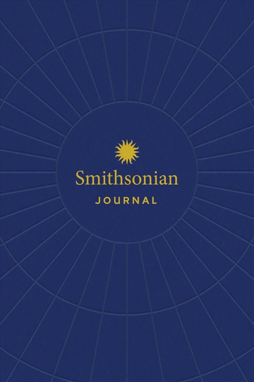 Smithsonian Journal By Smithsonian Institution 9781588347053 (Diary)