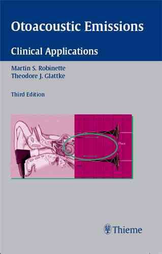 Otoacoustic Emissions 9781588904119 (Hardback)