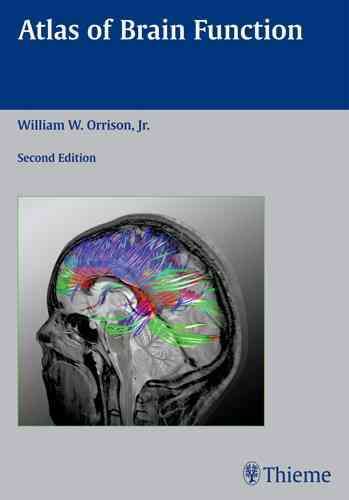 Atlas of Brain Function By William W. Orrison 9781588905253