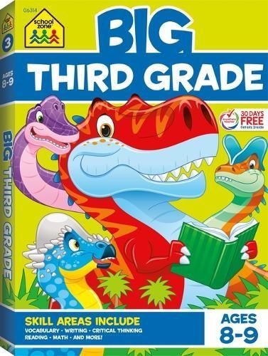 School Zone Big Third Grade Workbook By School Zone 9781589479265