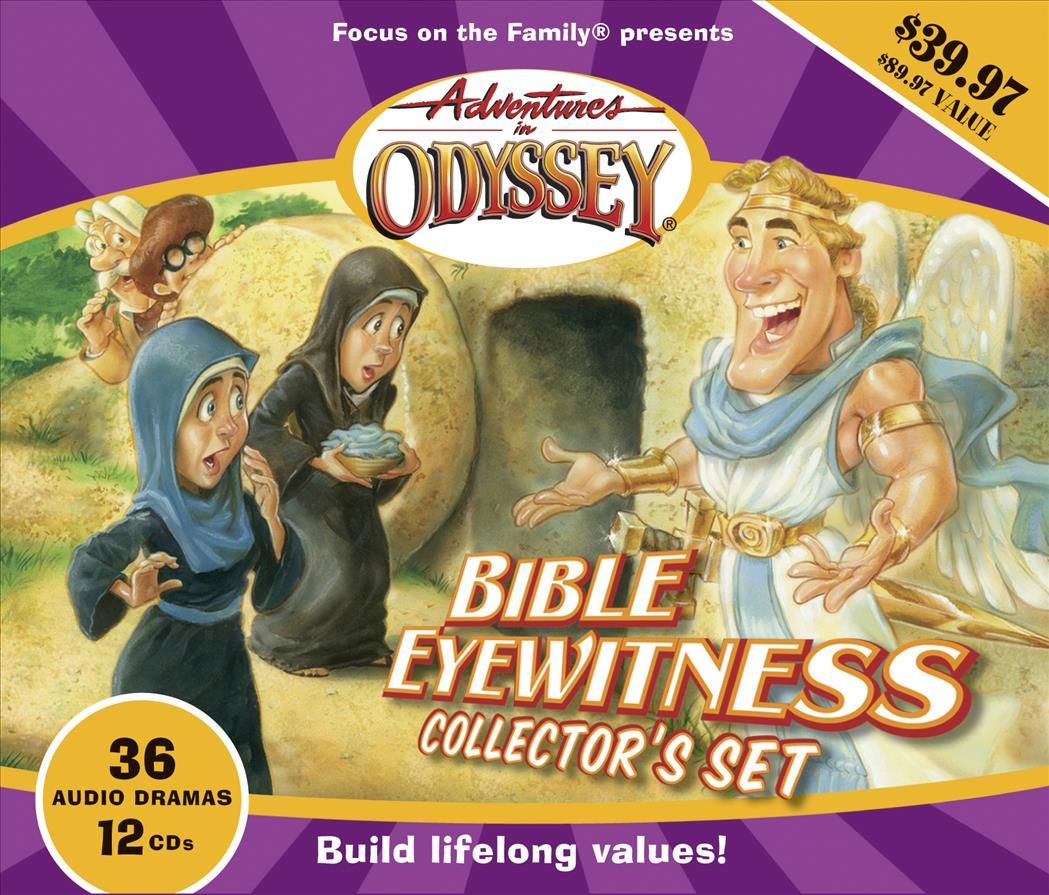 Bible Eyewitness Collector's Set By AIO Team (creator) 9781589974005