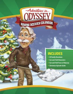 Adventures in Odyssey Advent Activity Calendar 9781589978232