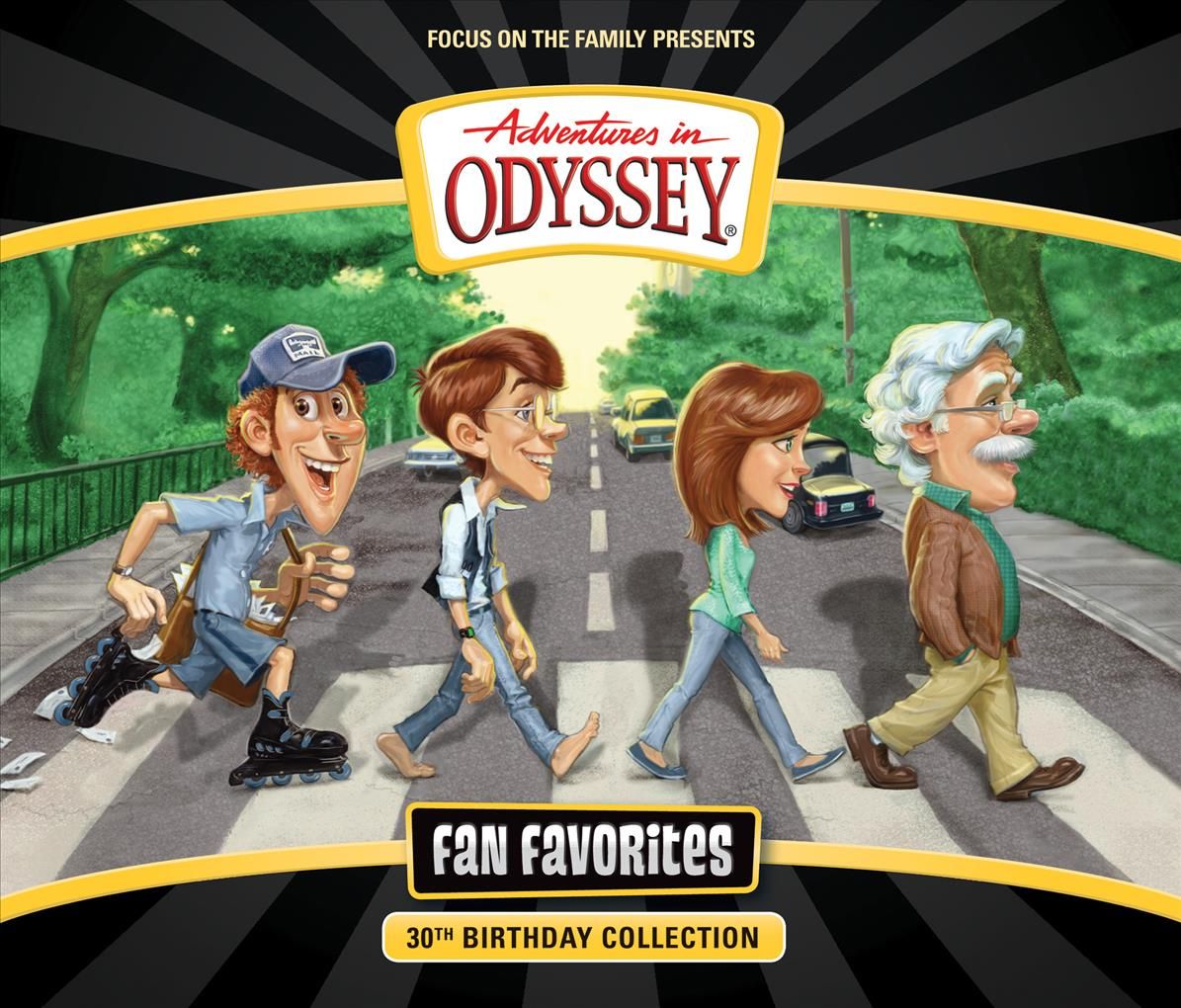 Fan Favorites By AIO Team (creator) 9781589979727 (CD-Audio)