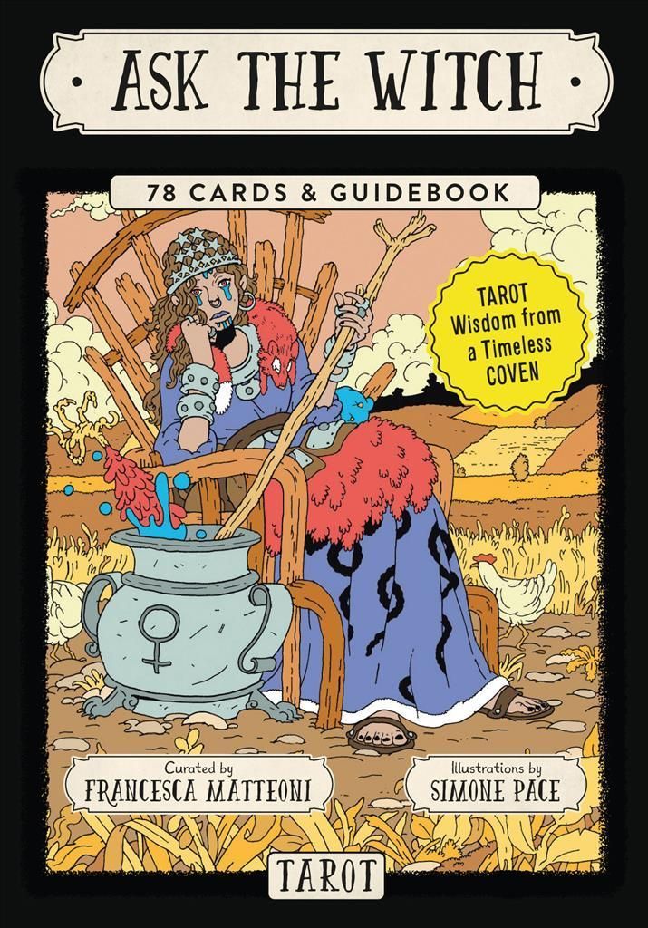 Ask the Witch Tarot By Francesca Matteoni 9781590035276 ()