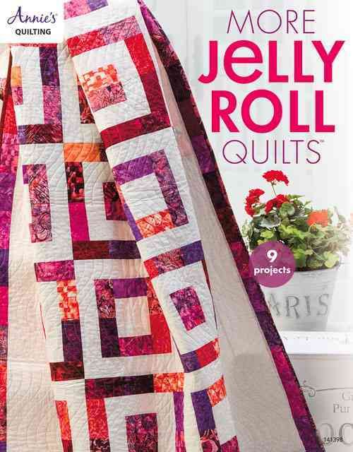 More Jelly Roll Quilts By Annie's 9781590124192 (Paperback)