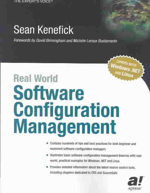 Real World Software Configuration Management By S. Kenefick
