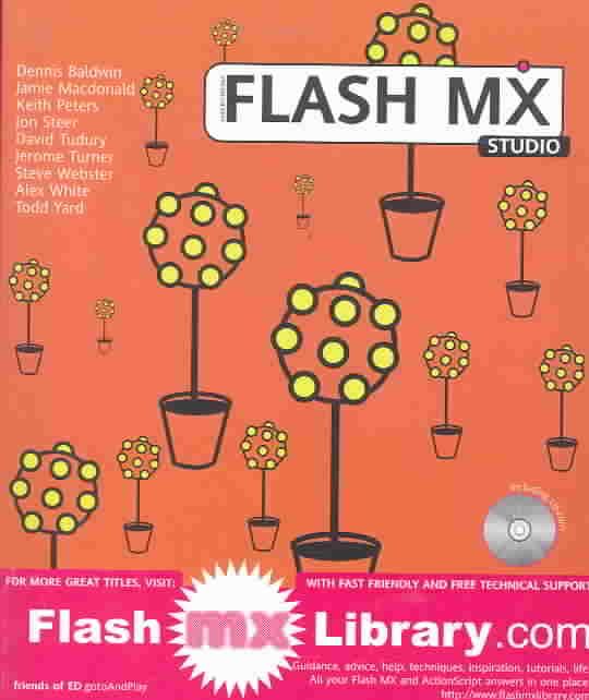 Flash MX Studio By MacDonald, Jamie 9781590591888 (Paperback)