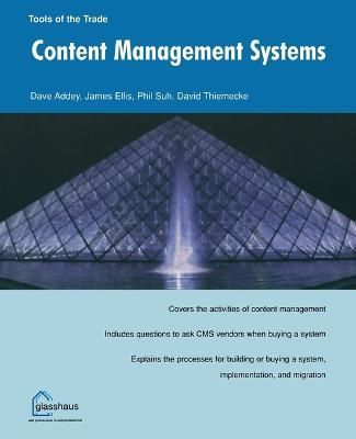 Content Management Systems By Dave Addey 9781590592465 (Paperback)