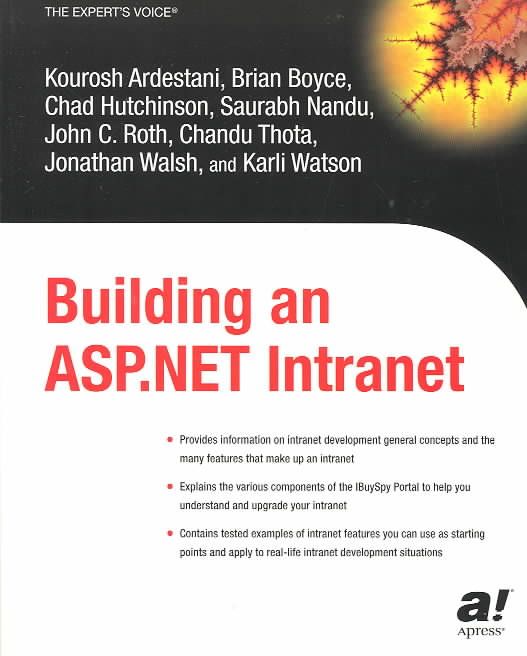 Building an ASP.NET Intranet By Kourosh Ardestani 9781590592564