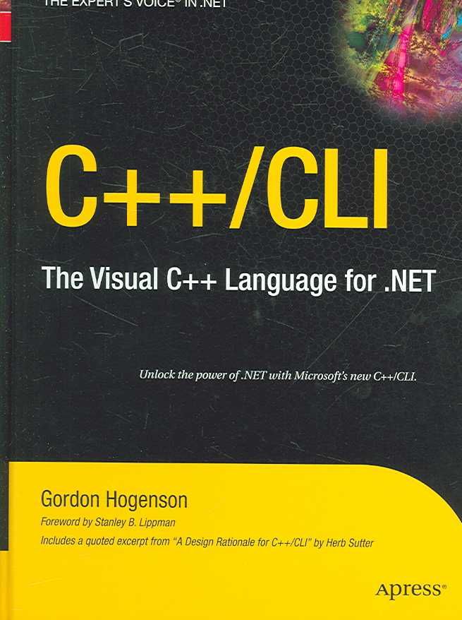 C++/CLI By Gordon Hogenson 9781590597057 (Hardback)