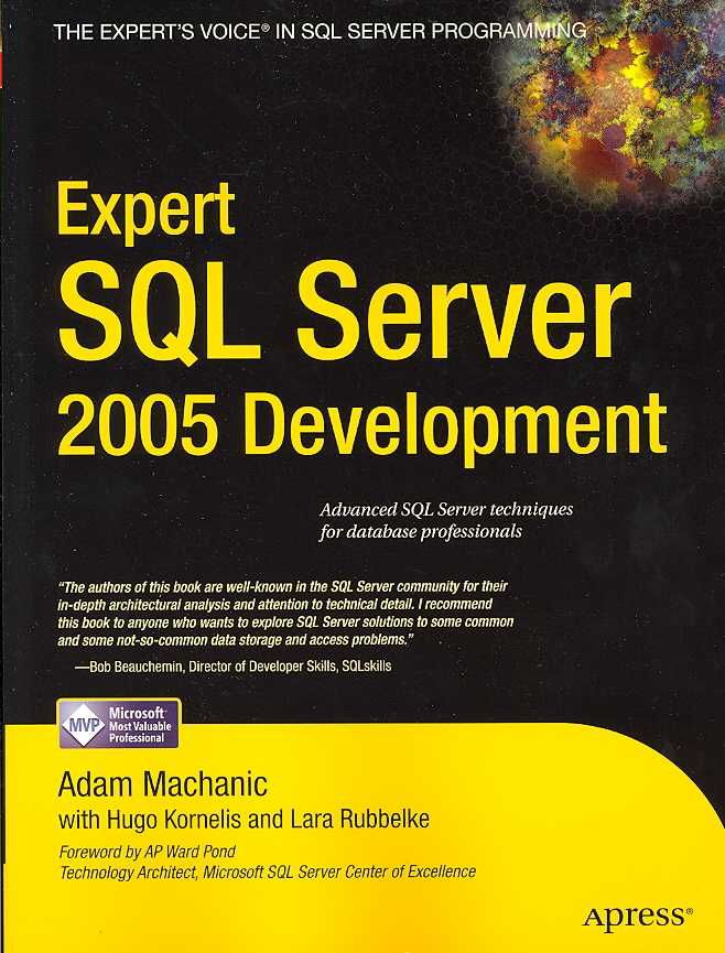Expert SQL Server 2005 Development 9781590597293 (Paperback)