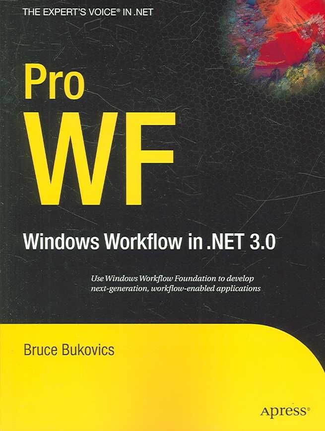 Pro WF By Bruce Bukovics 9781590597781 (Paperback)