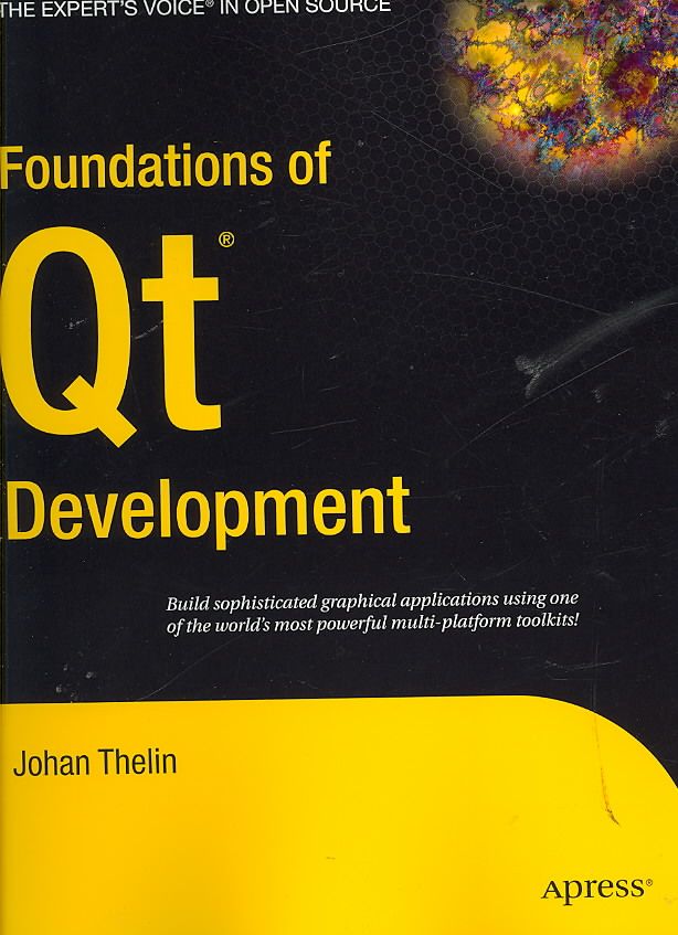 Foundations of Qt Development By Johan Thelin 9781590598313