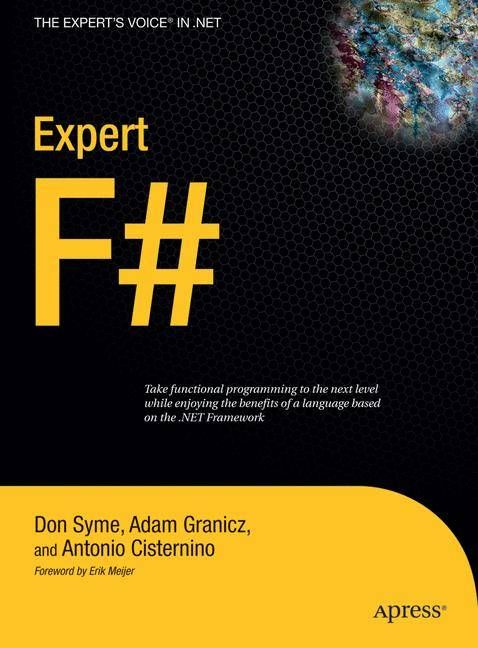 Expert F# By Don Syme, Adam Granicz, Antonio Cisternino 9781590598504