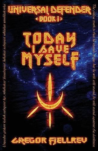 Today I Save Myself By Fjellrev 9781590929476 (Paperback)