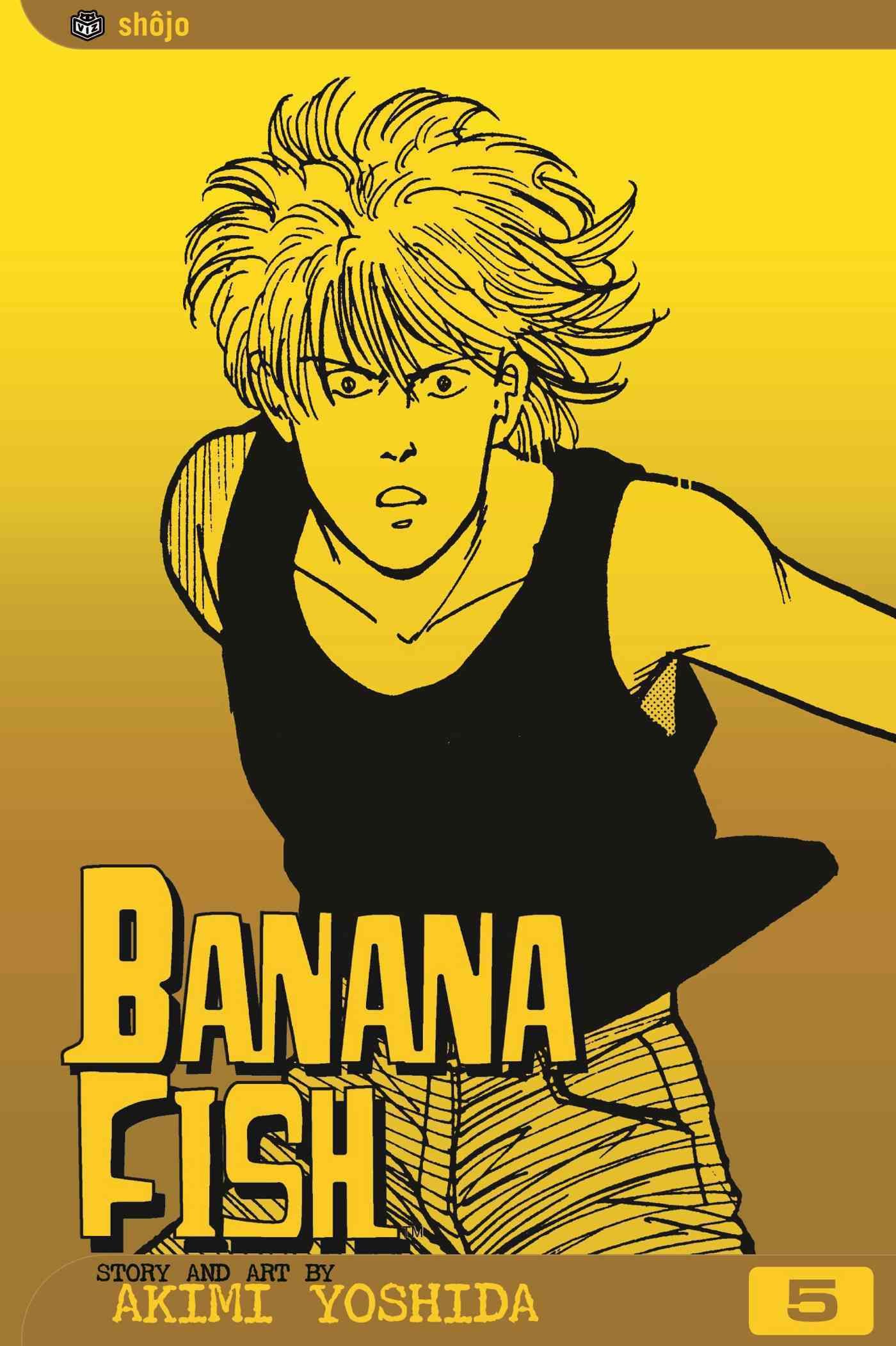 Banana Fish, Vol. 5 By Akimi Yoshida 9781591164173 (Paperback)