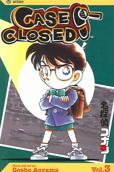 Case Closed, Vol. 3 By Gosho Aoyama 9781591165897 (Paperback)