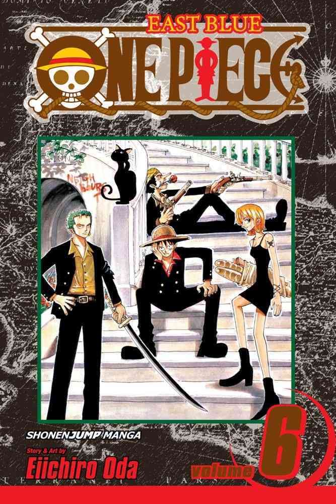 One Piece. Vol. 6 By Eiichiro Oda 9781591167235 (Paperback)