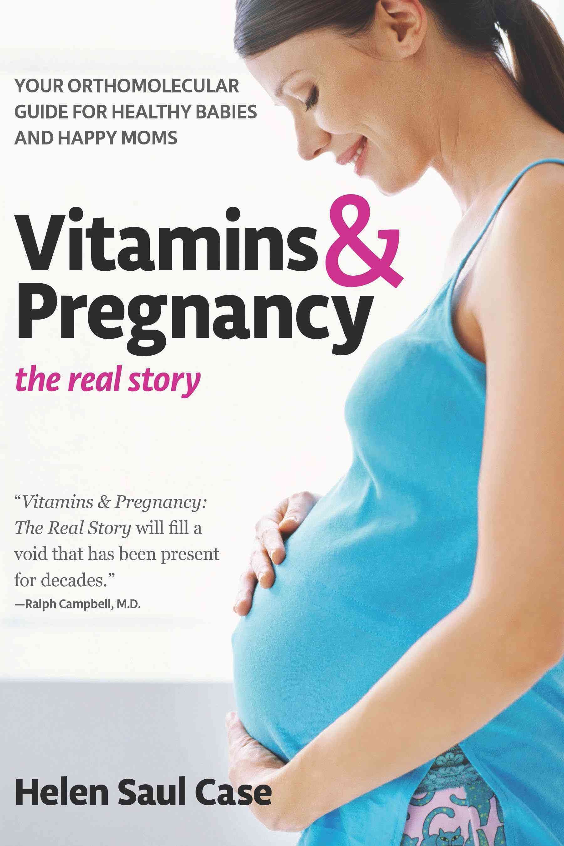 Vitamins and Pregnancy By Helen Saul Case 9781591203131 (Paperback)
