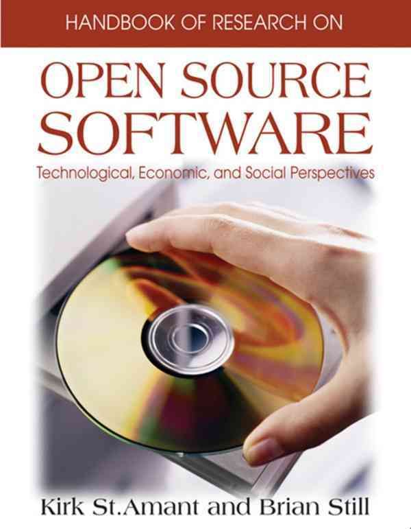 Handbook of Research on Open Source Software 9781591409991 (Hardback)